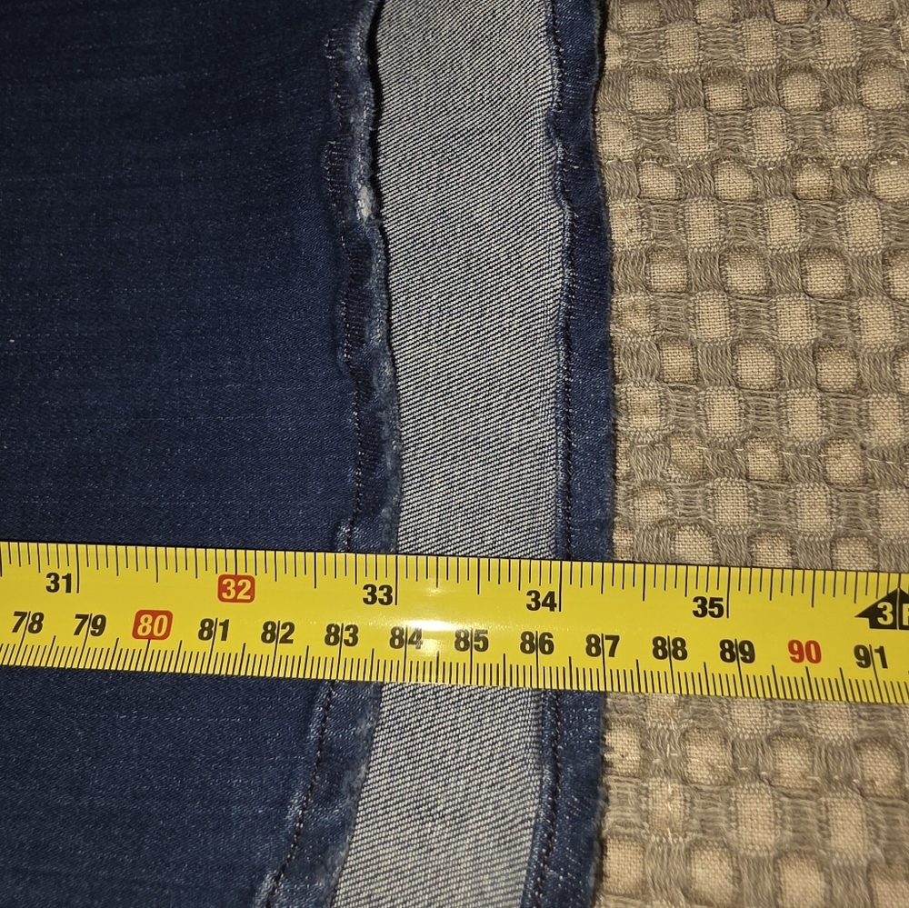 Frank & Eileen Donegal Unforgettable Skirt Wash Blue Women's Size 2 - Picture 9 of 9